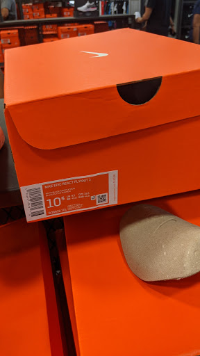 Clothing Store «Nike Factory Store», reviews and photos, 2700 FL-16 #701, St Augustine, FL 32092, USA