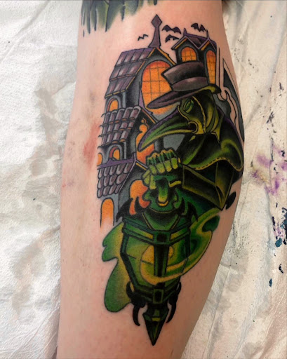 Explore female tattoo design ideas, creative tattoo ideas in Worcester, available at Ideal Americana Tattoo Company