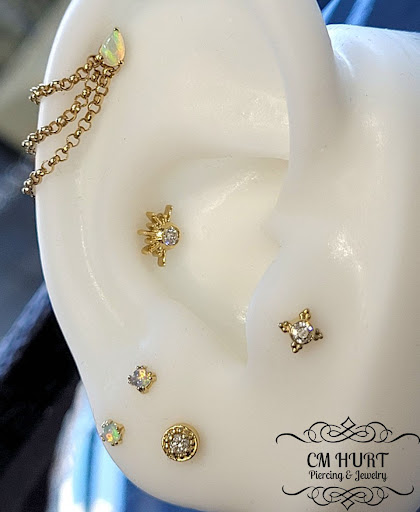 Explore ocean wave tattoo ideas, creative tattoo ideas in Garden Grove, available at CM Hurt Piercing & Jewelry