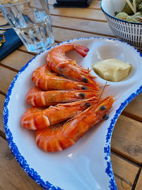 Crevette du Bar-restaurant à huîtres La Cabane de l'Aiguillon à La Teste-de-Buch - n°13