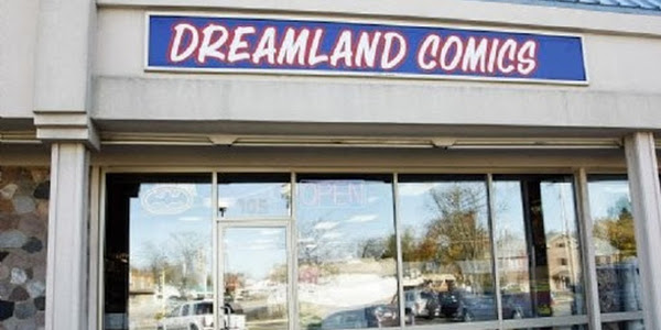 Dreamland Comics