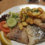 Photo n°1 de l'avis de Bob. fait le 10/04/2018 à 08:29 sur le  Mecklenburger Fischstübchen Inh.Katrin Dorn à Feldberger Seenlandschaft