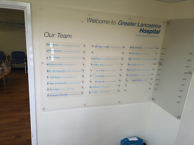 Greater Lancashire Hospital - Hospital