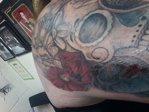 Explore folklore tattoo ideas, creative tattoo ideas in Quincy, available at Granite City Tattoo