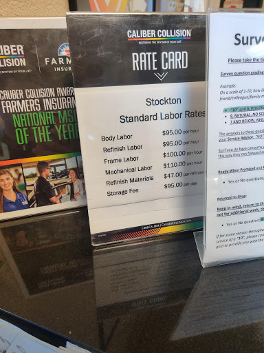 Auto Body Shop «Caliber Collision», reviews and photos, 3210 N Wilson Way, Stockton, CA 95205, USA