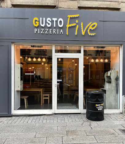 Pizzeria Gusto Five à Saint-Etienne - 16 Rue Charles de Gaulle, 42000 Saint-Étienne, France