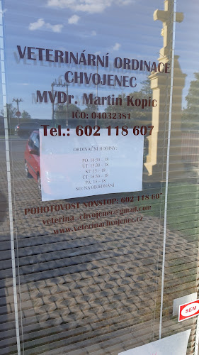 Recenze na Veterinární ordinace, MVDr. Martin Kopic v Pardubice - Veterinář