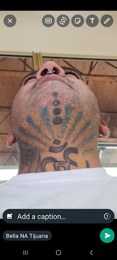 Explore anime neck tattoo ideas, creative tattoo ideas in Garden Grove, available at Dr. Tattoo Studio