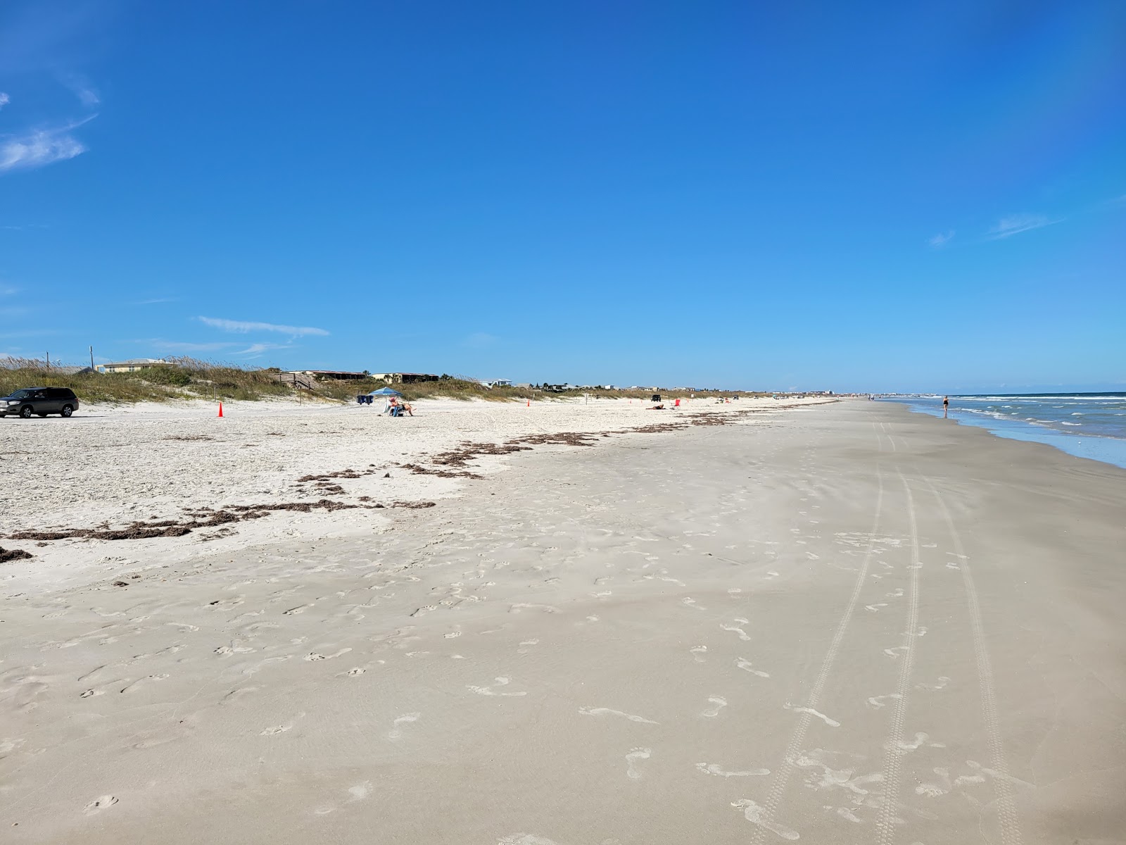 Foto de Butler beach com areia brilhante superfície