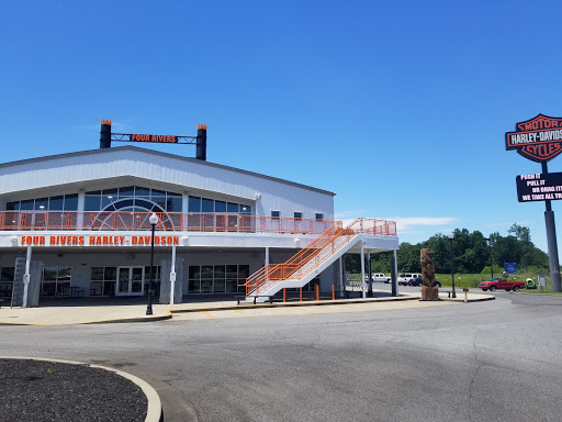 Harley-Davidson Dealer «Four Rivers Harley-Davidson», reviews and photos, 3005 Old Husbands Rd, Paducah, KY 42003, USA