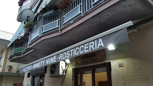 Pizzeria - Rosticceria NinetyNine Viale Europa, 67, 81022 Casagiove CE, Italia