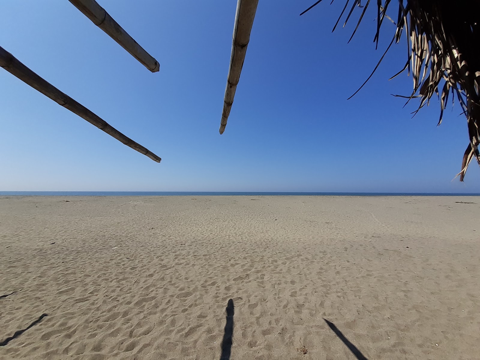 Foto af Gancho Suchiate beach og bosættelsen