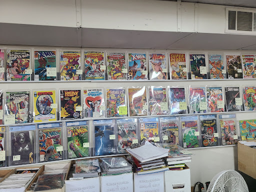 Comic Book Store «The Time Capsule», reviews and photos, 1732 Fall River Ave, Seekonk, MA 02771, USA