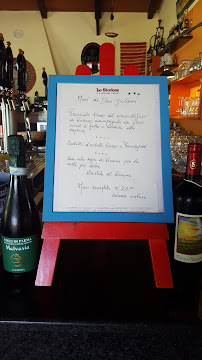 Lo Storione à Coltaro menu