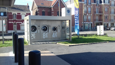 Laverie Revolution laundry à Valenciennes
