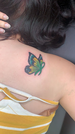 Explore cover up neck tattoo ideas, creative tattoo ideas in Poughkeepsie, available at Pierce It or Ink It