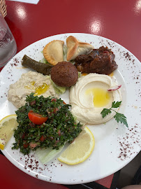 Taboulé du Chez Marwan - restaurant libanais MARSEILLE 13005 - n°5