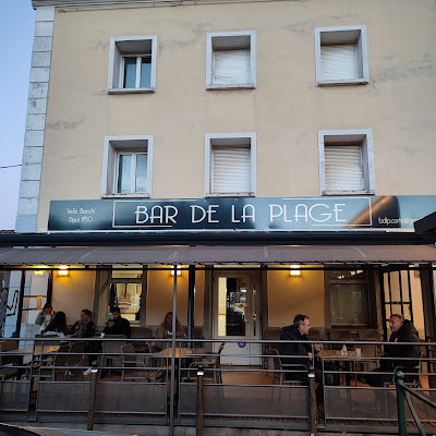 Bar de La Plage à Corte