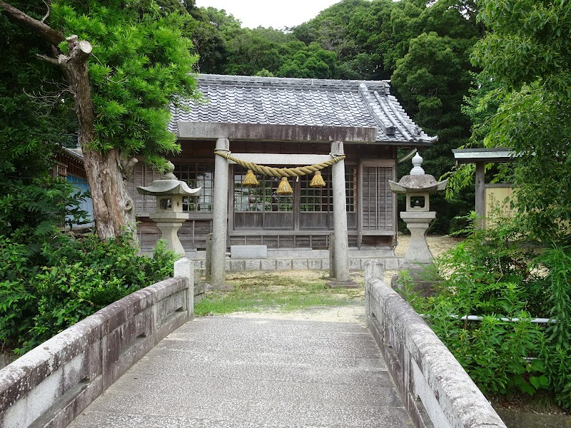 阿奈志神社