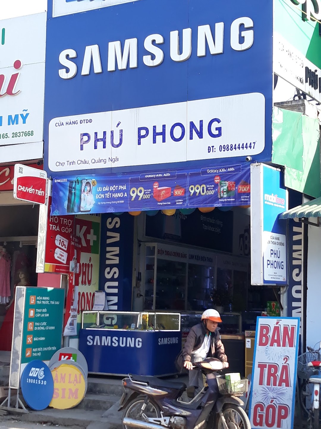 Điện tử- Điện thoại di động Phú Phong