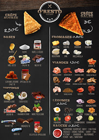 Aliment-réconfort du Restauration rapide O'Resto Pizza Burger Crêpe Salade à Noisy-le-Sec - n°4