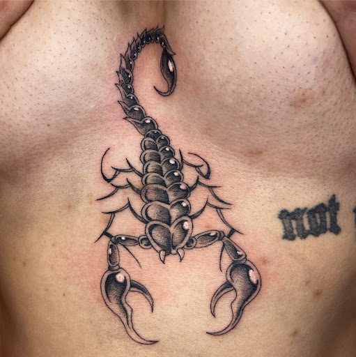 Explore cool small face tattoo ideas, creative tattoo ideas in Royal Oak, available at 4th Street Tattoo Company