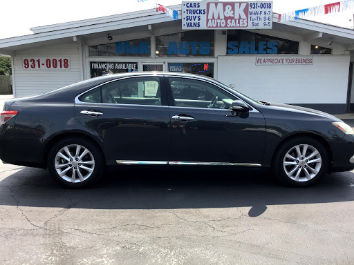 Used Car Dealer «M & K Auto Sales», reviews and photos, 3940 Pontoon Rd, Granite City, IL 62040, USA