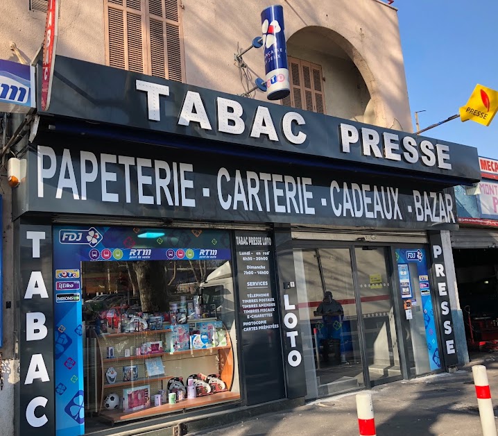 Tabac - Presse Bernabo à Marseille (Bouches-du-Rhône 13)