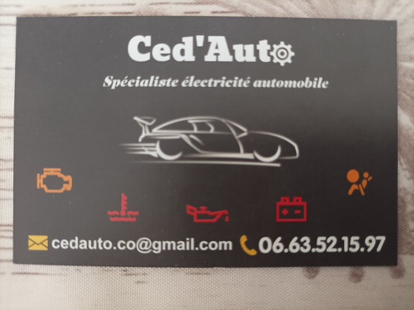 Ced'auto à Courçon (Charente-Maritime 17)