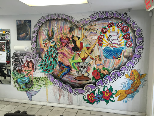 Tattoo Shop «Island Tattoo & Piercings», reviews and photos, 6600 Manatee Ave W, Bradenton, FL 34209, USA