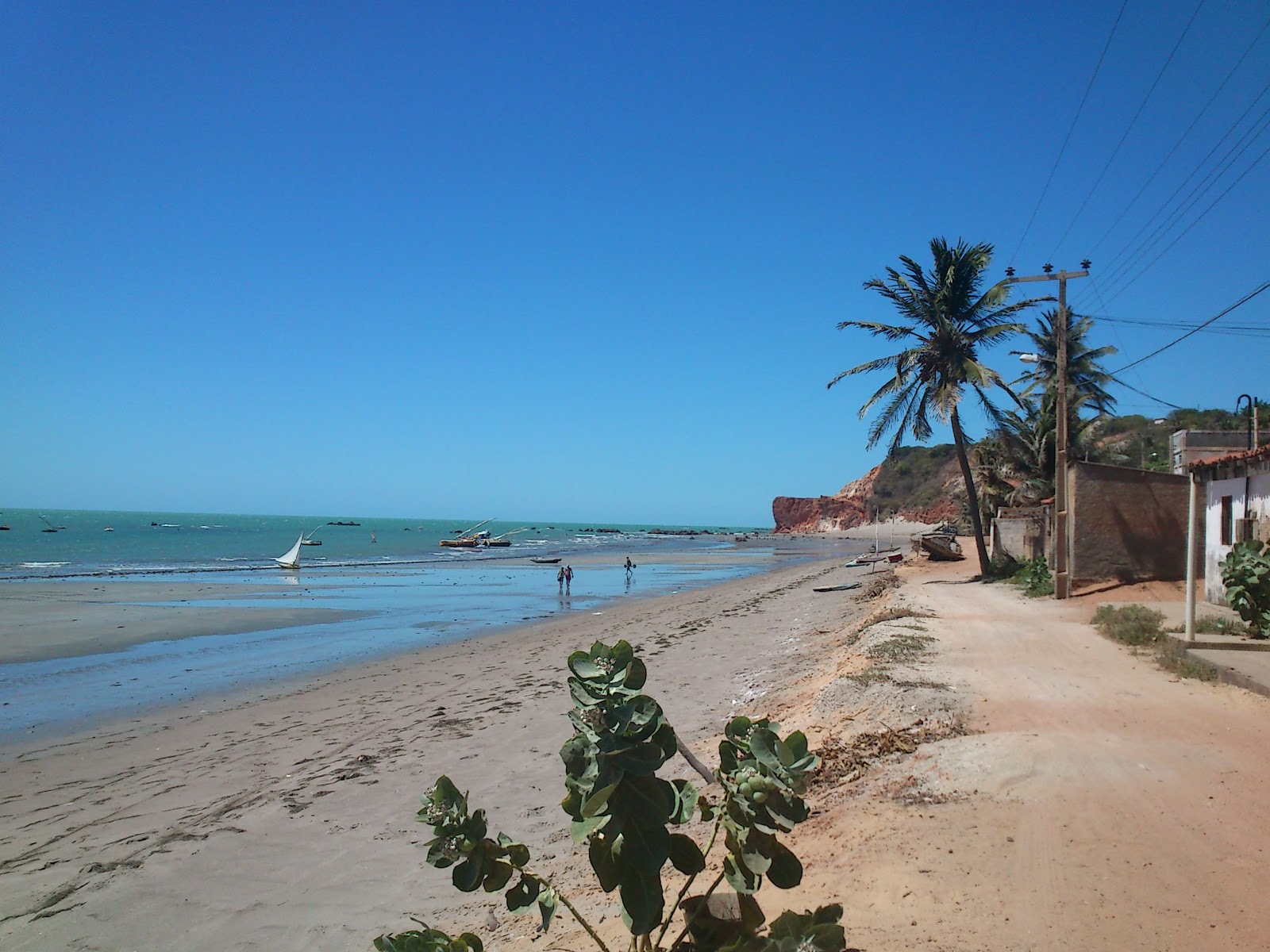 Foto von Praia Ponta Grossa mit beiger sand Oberfläche