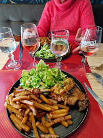 Plats et boissons du Restaurant français Auberge du GC à Rimbez-et-Baudiets - n°8