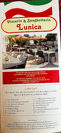 Lunica à Kronberg carte