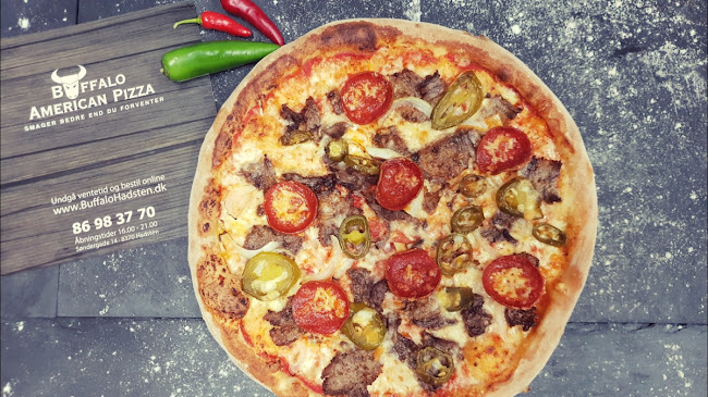 Anmeldelser af American Buffalo Pizza i Randers - Pizza