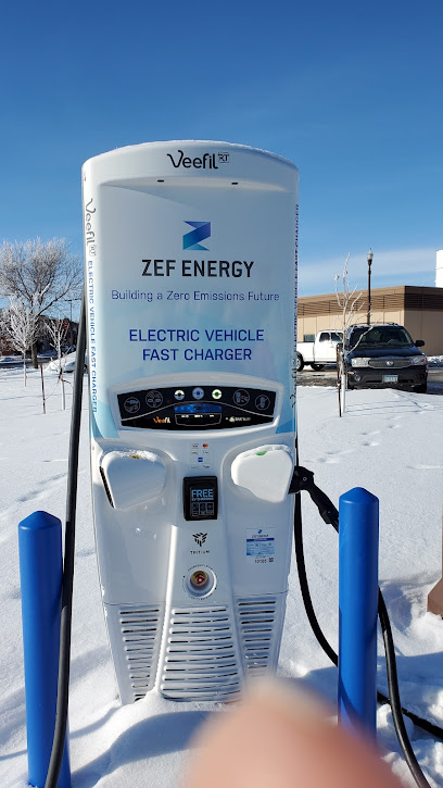 Zef Energy EV Charging Station