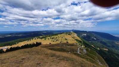 Grand Mont Rond à Mijoux