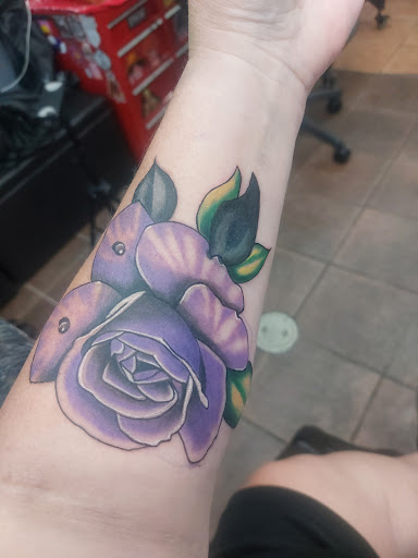 Explore rubber ducky tattoo ideas, creative tattoo ideas in Kapolei, available at Sacred Art Tattoo and Coffee Bar - Kapolei