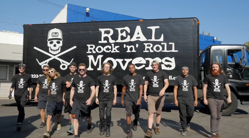 Moving Company «REAL RocknRoll Movers», reviews and photos, 3400 Fletcher Dr, Los Angeles, CA 90065, USA