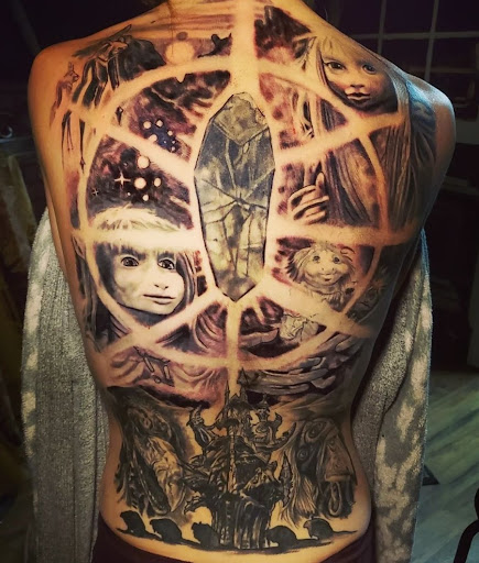 Explore ghost ship tattoo ideas, creative tattoo ideas in Caroga Lake, available at Recluse Studio
