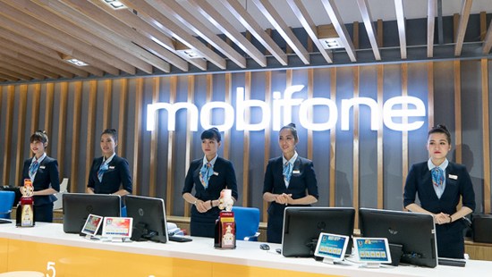 Cửa hàng Mobifone - Hạ Long