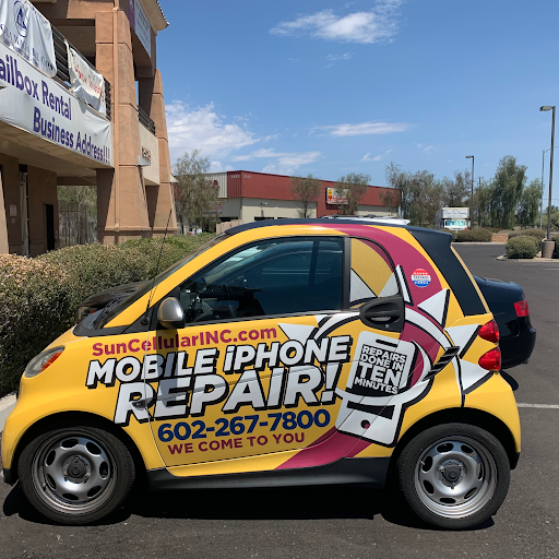 Cell Phone Store «Sun Cellular Inc», reviews and photos, 3329 E Bell Rd #14a, Phoenix, AZ 85032, USA