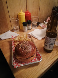 Plats et boissons du Restaurant de hamburgers Burger'N'co Voltaire à Montpellier - n°16