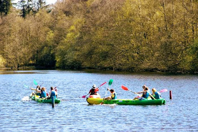 Tocane Canoë-Kayak-Paddle à Tocane-Saint-Apre