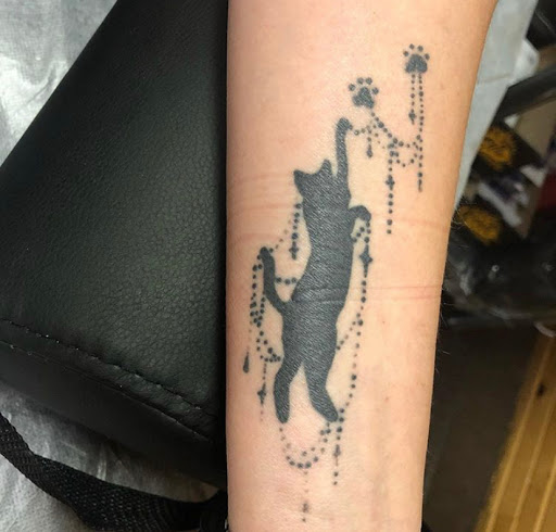 Explore small coraline tattoo ideas, creative tattoo ideas in Twin Falls, available at Black Rose Tattoo