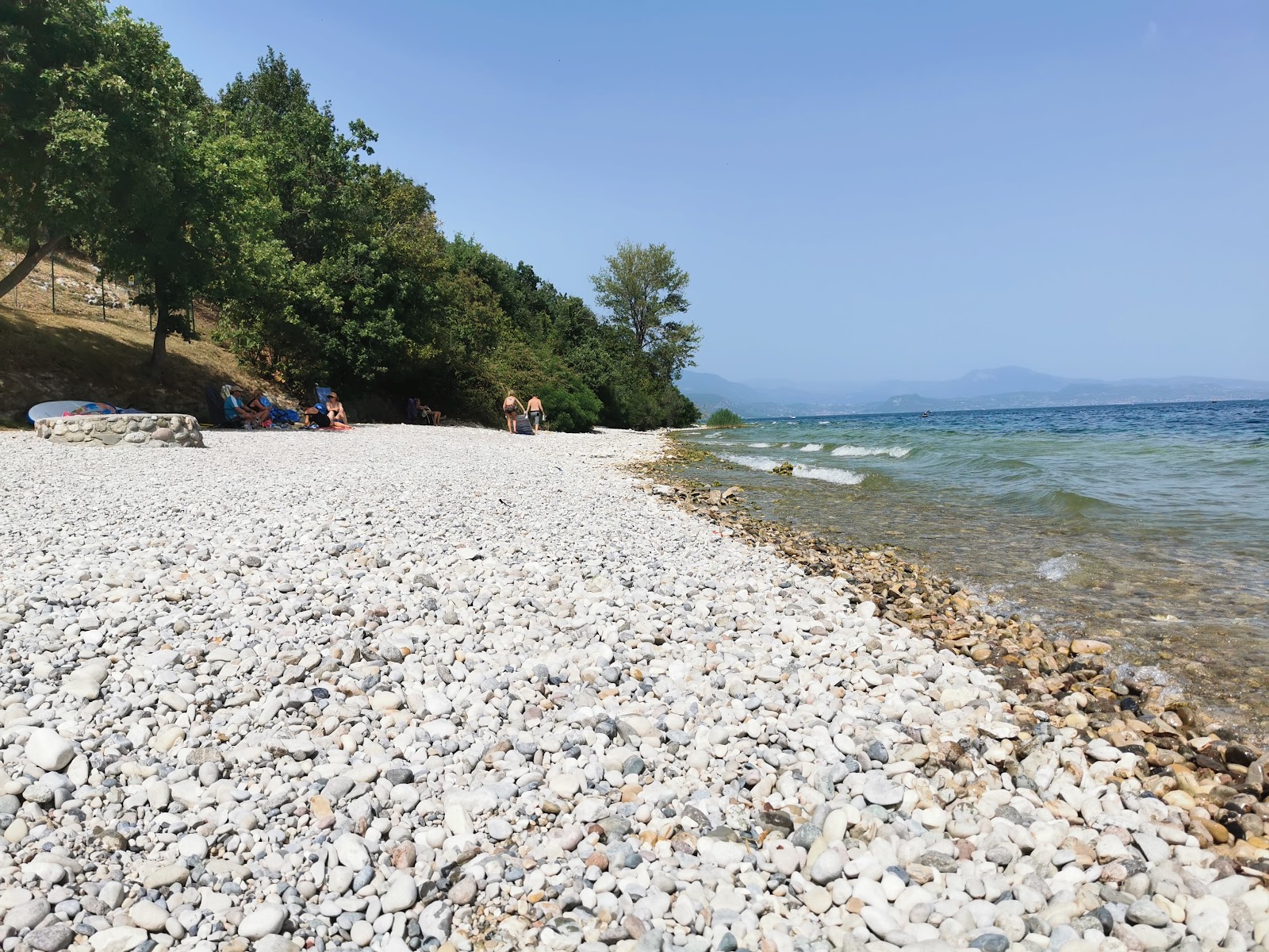 Photo de Spiaggia di San Sivino - endroit populaire parmi les connaisseurs de la détente