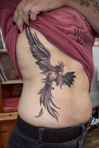 Explore date tattoo idea, creative tattoo ideas in Baltimore, available at Rippd Canvas Tattoo Shop Artists Social Club