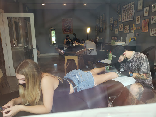 Tattoo Shop «Safe House Tattoo Studio», reviews and photos, 1200 Clinton St #40, Nashville, TN 37203, USA
