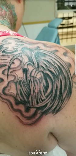 Explore latina tattoo ideas, creative tattoo ideas in Houston, available at 247 TATTOOS AND PIERCINGS