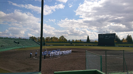 県営富山野球場