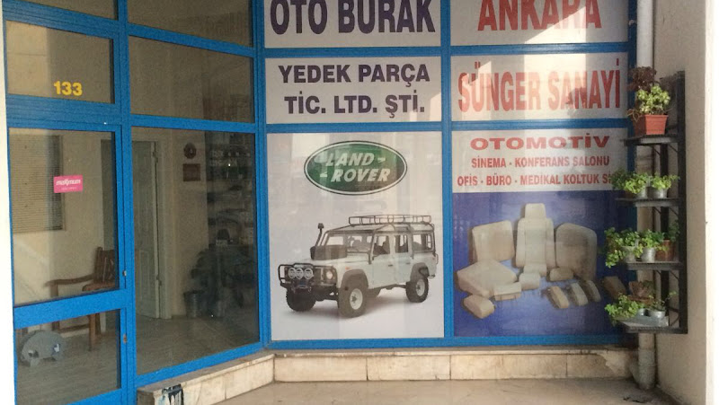 OTO BURAK YEDEK PARÇA TİCARET LTD ŞİRKETİ logo